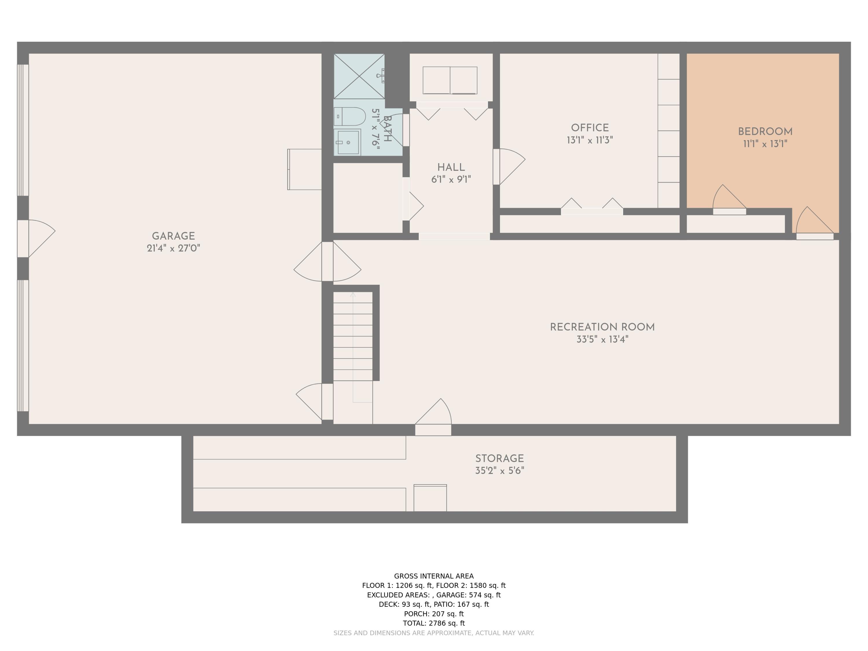 307 North Preston Road Vinton, VA 24179 - Photo 8 of 48 a picture of a floor plan