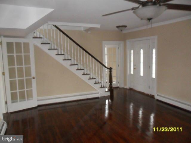 24610 Williston Road Denton, MD 21629 - Photo 6 of 17 a view of entryway and hall with wooden floor