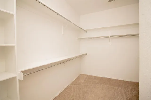 a view of closet