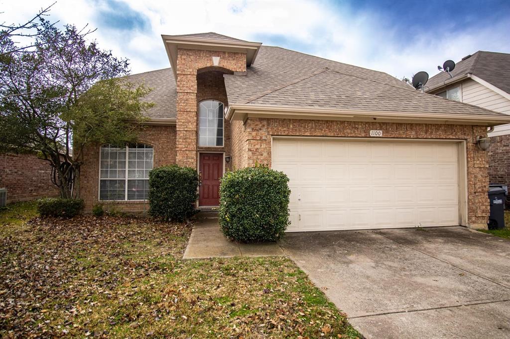 1100 Inland Lane McKinney, TX 75072 - Photo 2 of 36 a front view of a house with garden