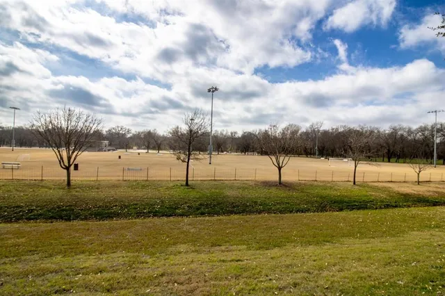 a view of a water pond