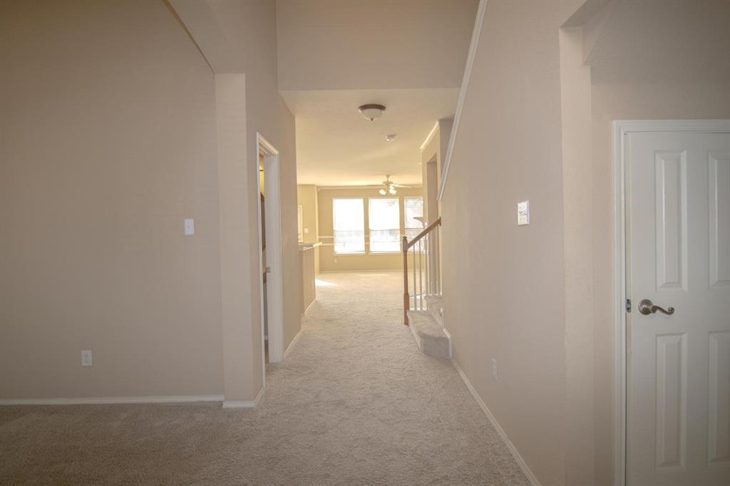 1100 Inland Lane McKinney, TX 75072 - Photo 4 of 36 a view of hallway with livingroom
