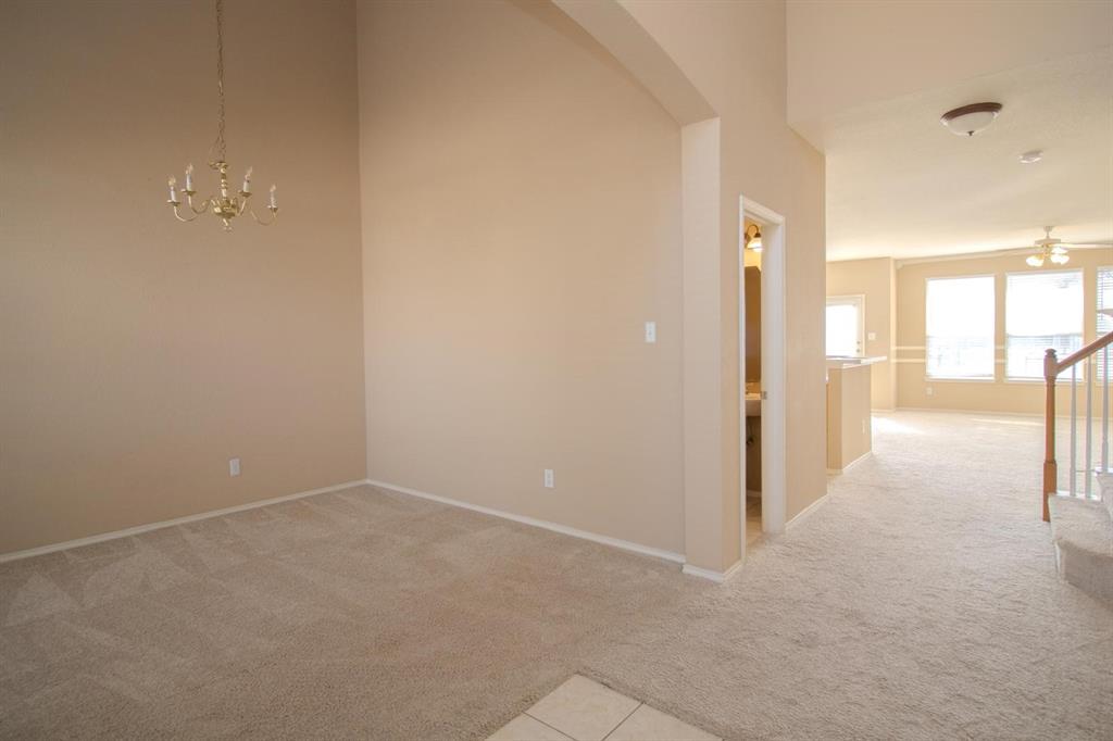 1100 Inland Lane McKinney, TX 75072 - Photo 5 of 36 a view of a hallway with wooden floor