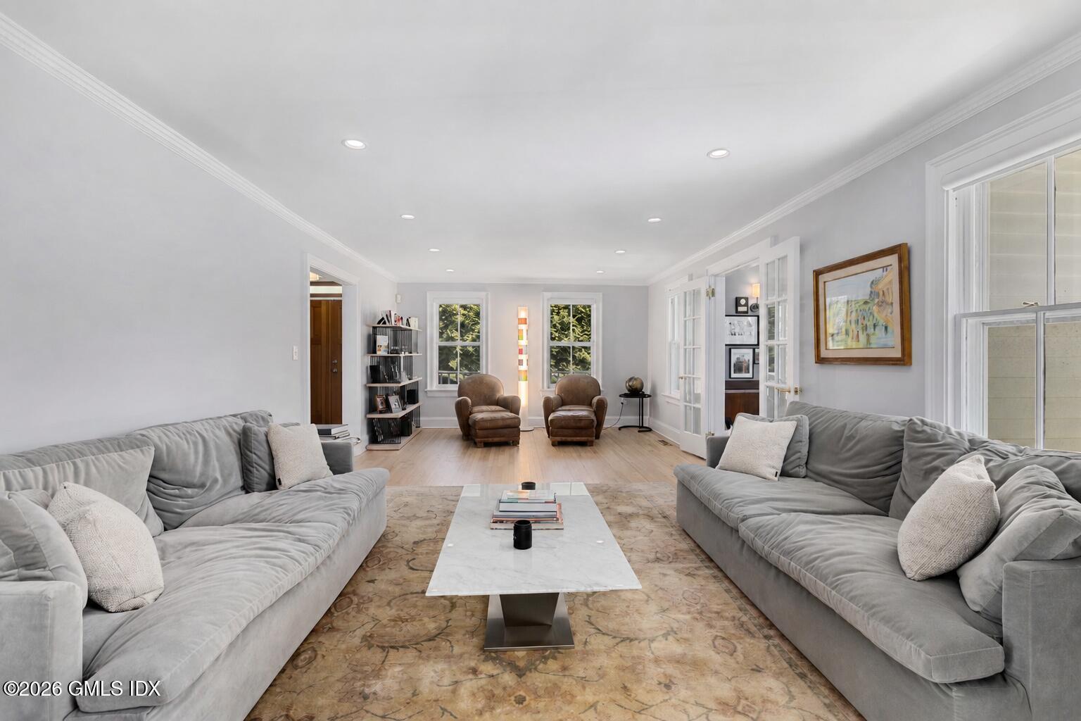 96 Indian Head Road Riverside, CT 06878 - Photo 4 of 21 Spacious Living Room