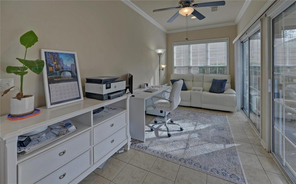 6213 Azalea Way Hoschton, GA 30548 - Photo 16 of 56 a living room with furniture and a window