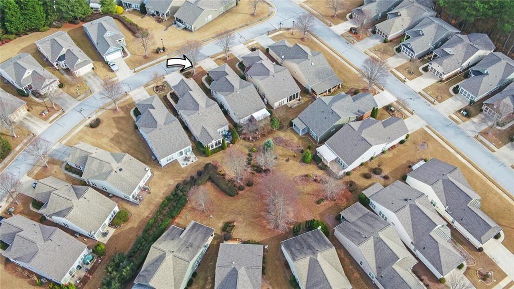 6213 Azalea Way Hoschton, GA 30548 - Photo 44 of 56 an aerial view of a house