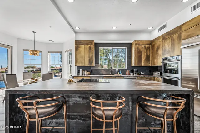 a view of an entryway with stairs