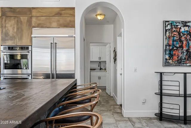 a view of livingroom with furniture and staircase