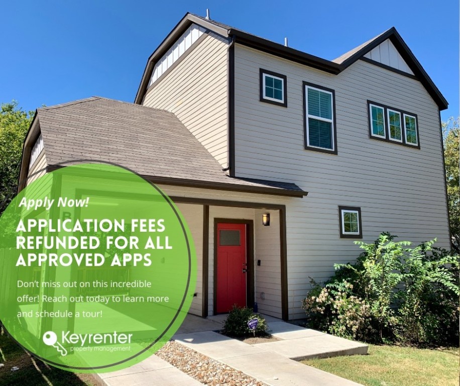 5205 Samuel Huston Avenue, Unit B Austin, TX 78721 - Photo 1 of 37 a view of a house with a garden