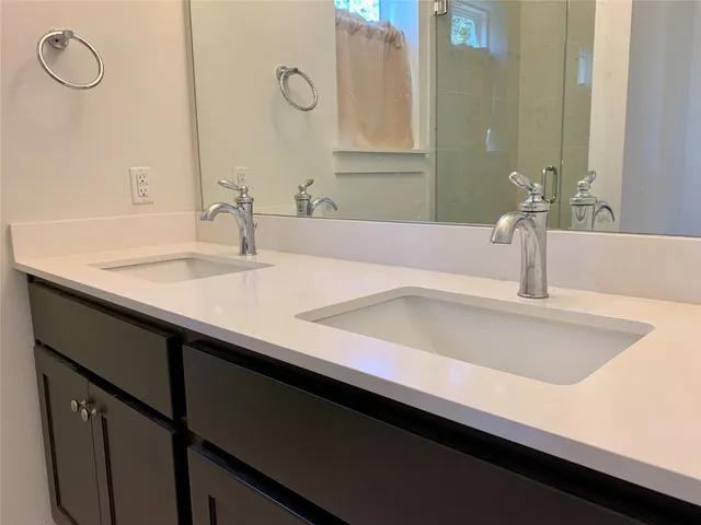 a view of a small space