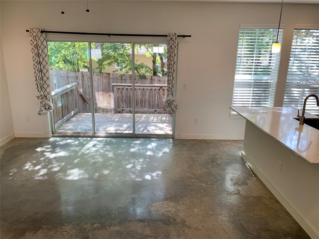 5205 Samuel Huston Avenue, Unit B Austin, TX 78721 - Photo 25 of 37 a view of a large window with an outdoor space