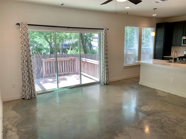 a view of a interior of the house