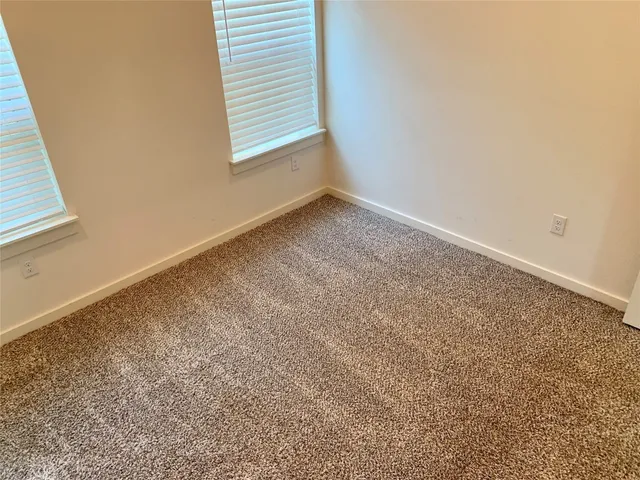 a view of closet area