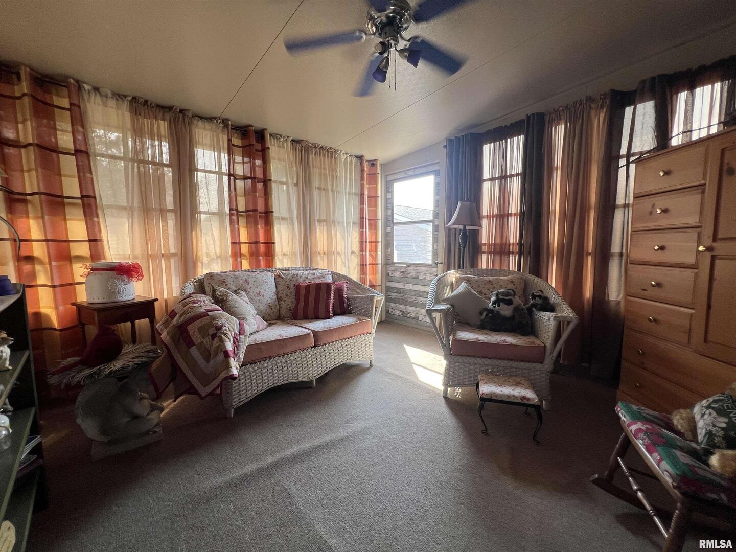 103 East Florence Street Sesser, IL 62884 - Photo 20 of 26 a living room with furniture and a window
