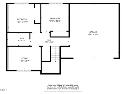 $460,000 | 103 Castlebridge Court, Apex, NC 27502