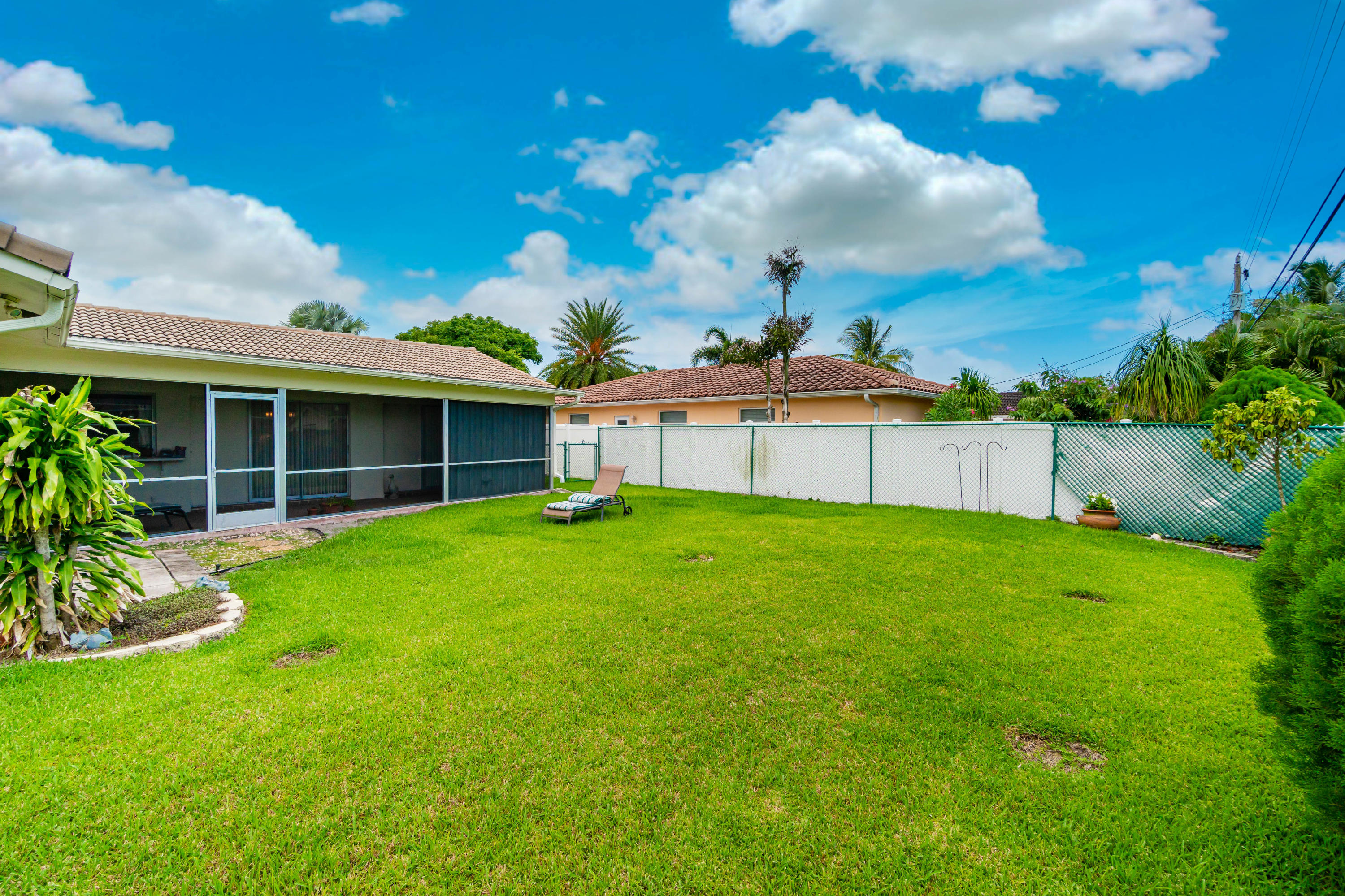 8 Tam O Shanter Lane Boca Raton, FL 33431 - Photo 36 of 41 Fenced-in backyard