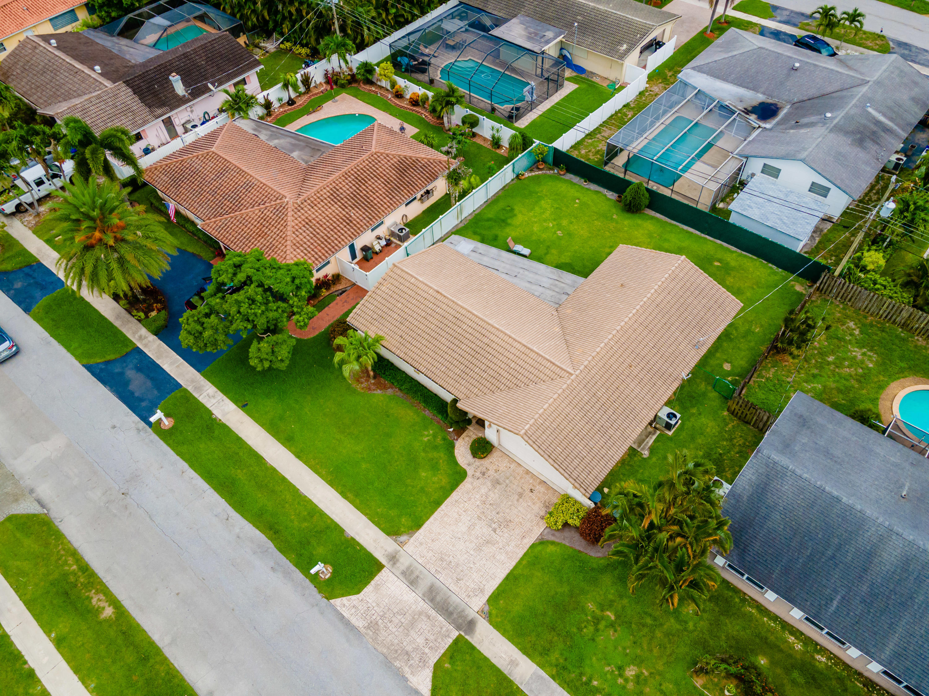 8 Tam O Shanter Lane Boca Raton, FL 33431 - Photo 39 of 41 Aerial view