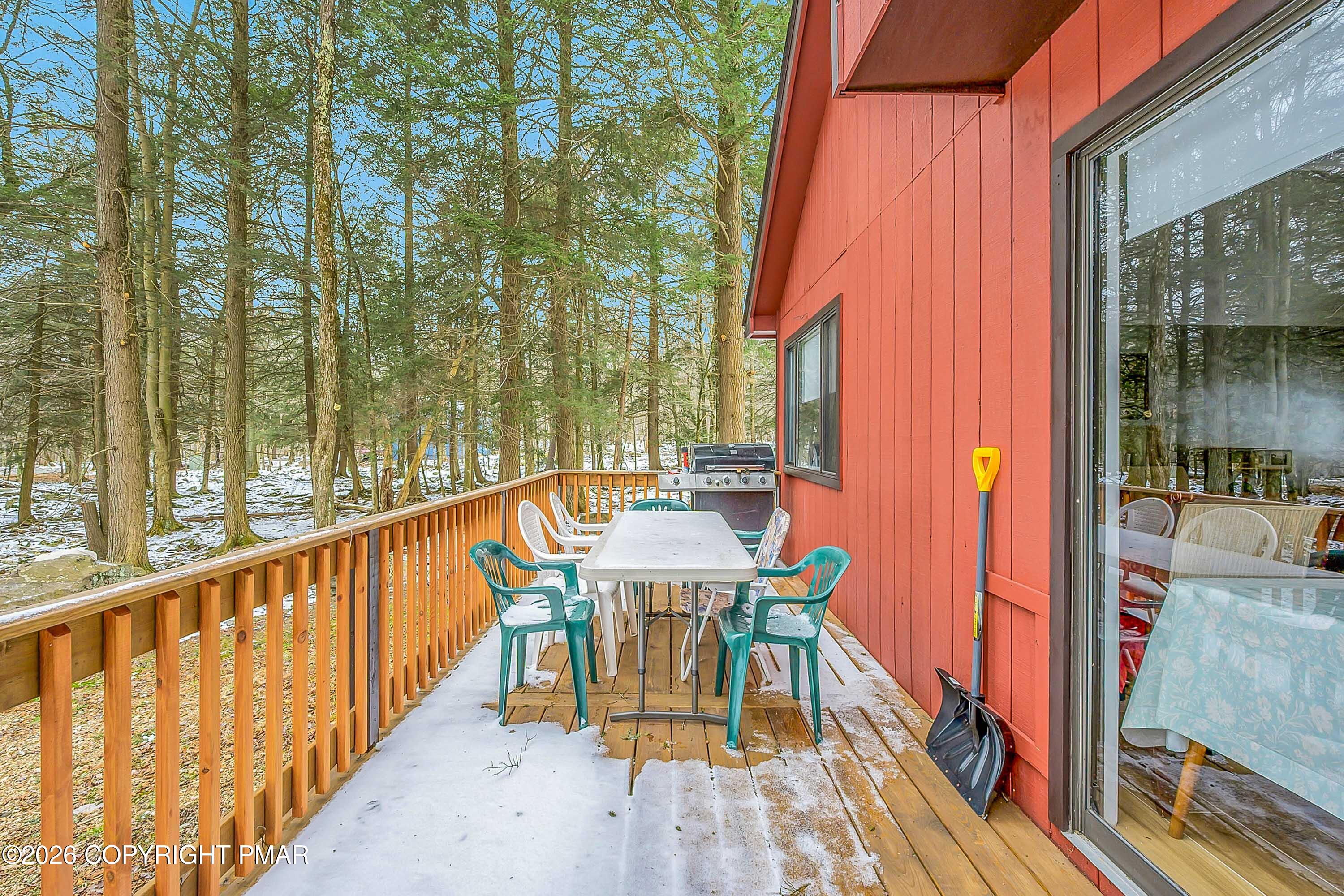 1027 Valley Road Newfoundland, PA 18445 - Photo 2 of 31 a view of balcony with furniture