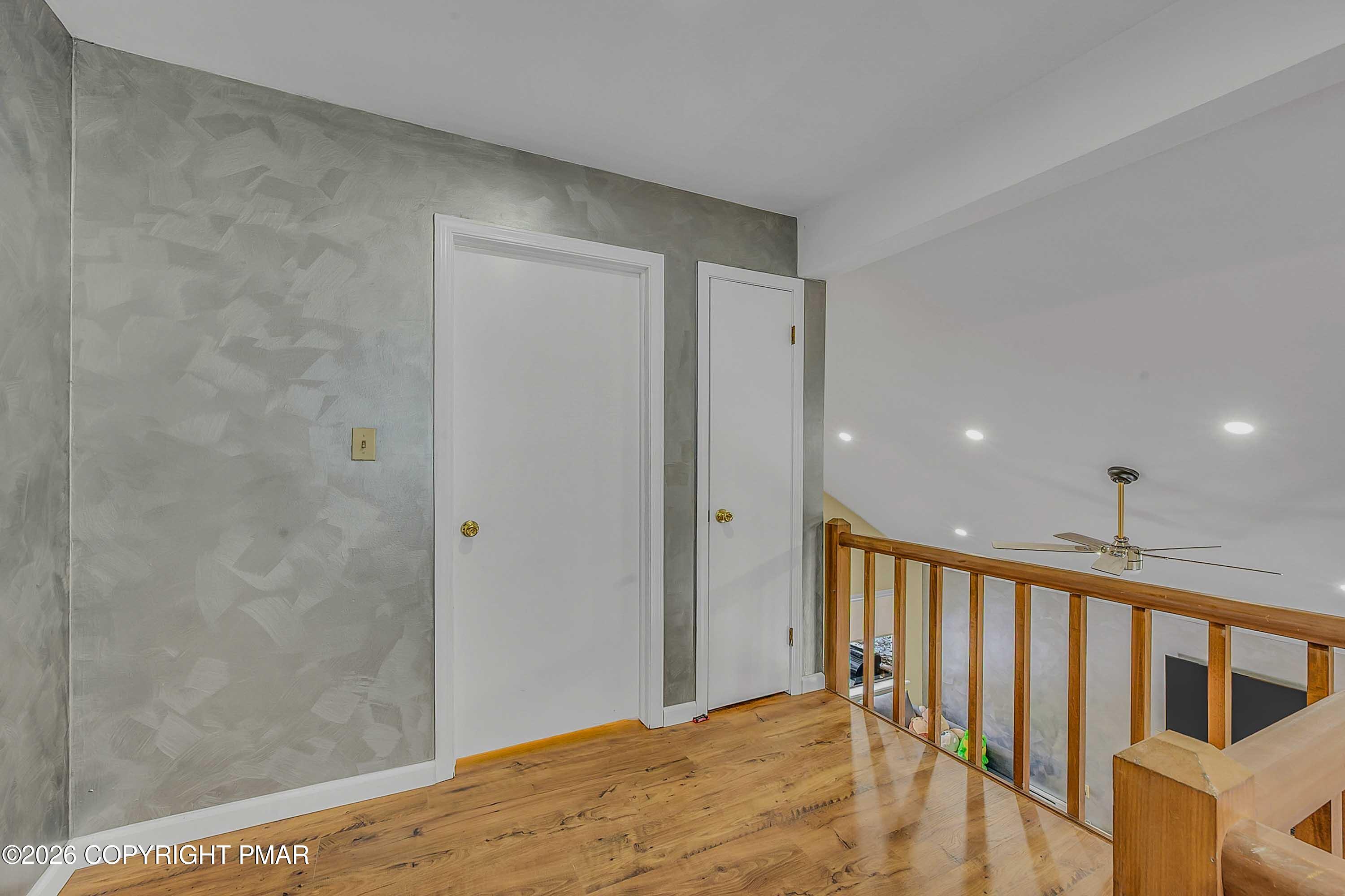 1027 Valley Road Newfoundland, PA 18445 - Photo 21 of 31 a view of hallway with stairs