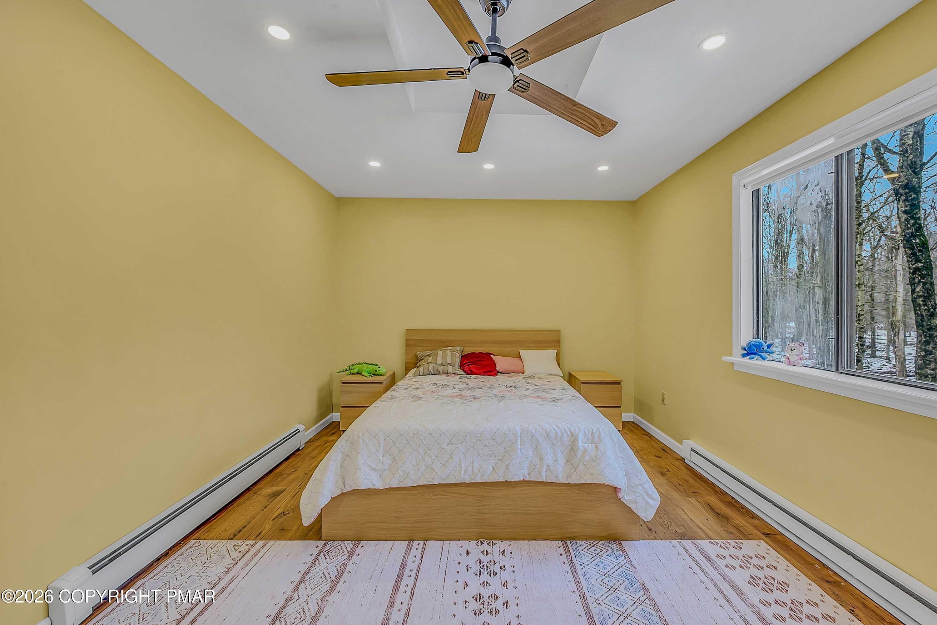 1027 Valley Road Newfoundland, PA 18445 - Photo 25 of 31 a view of a hallway with wooden floor