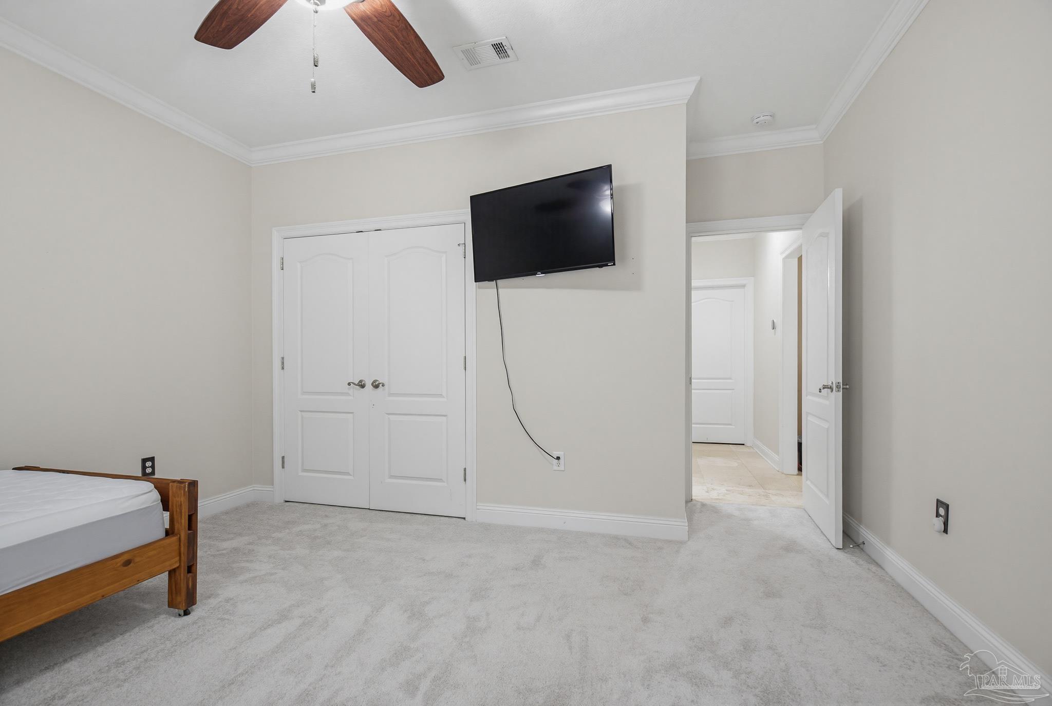 2855 Walling Road Milton, FL 32570 - Photo 40 of 55 a view of room with flat screen tv