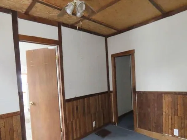 a view of a hallway