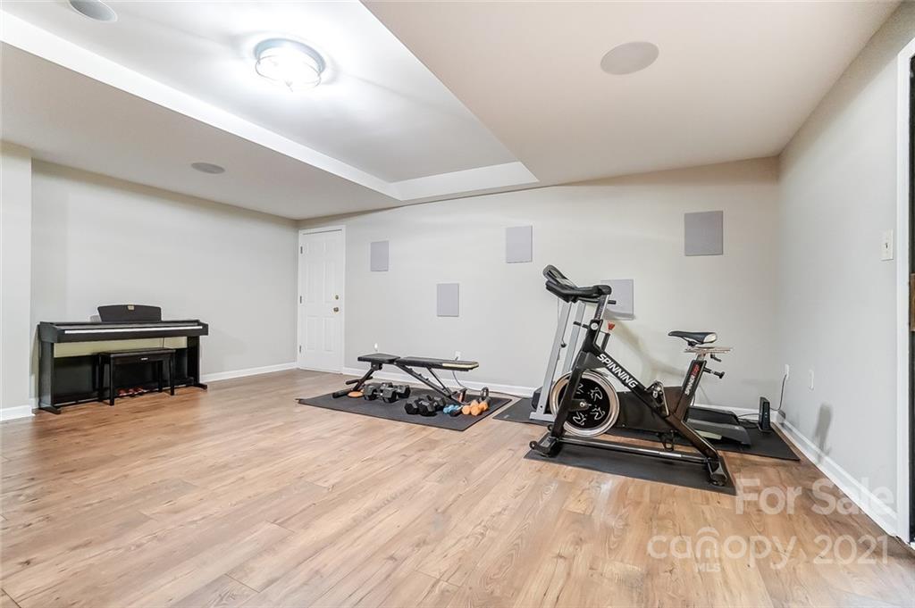 31016 Executive Point, Unit 15 Tega Cay, SC 29708 - Photo 24 of 35 a view of a room with gym equipment
