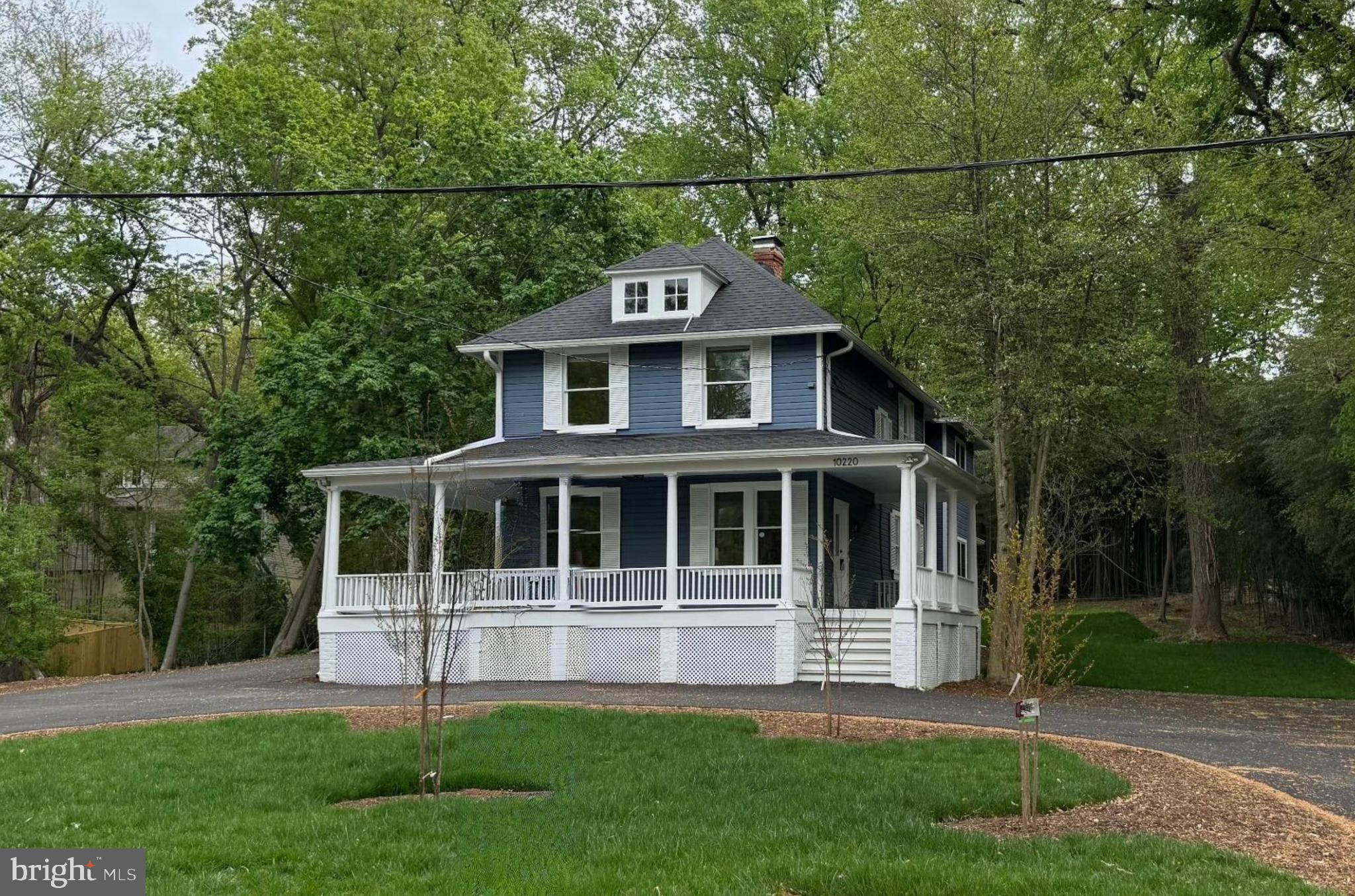 10220 Capitol View Avenue Silver Spring, MD 20910 - Photo 1 of 62 Stunning renovation and expanded circular driveway