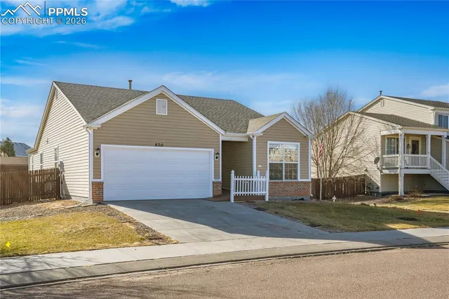 $370,000 | 8710 Silver Glen Drive, Fountain, CO 80817