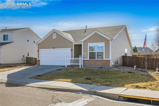 $370,000 | 8710 Silver Glen Drive, Fountain, CO 80817