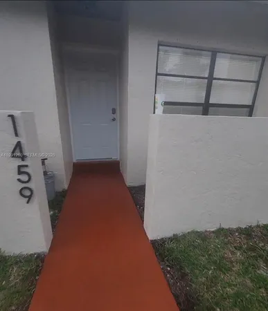 a view of a small space