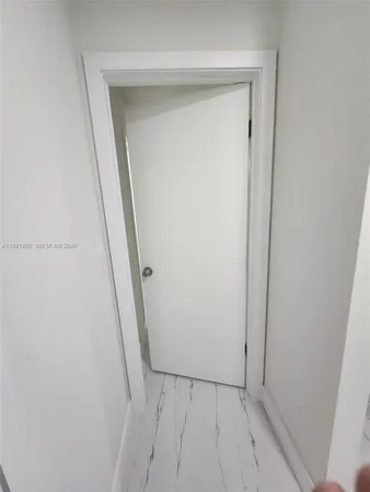 a view of an entryway