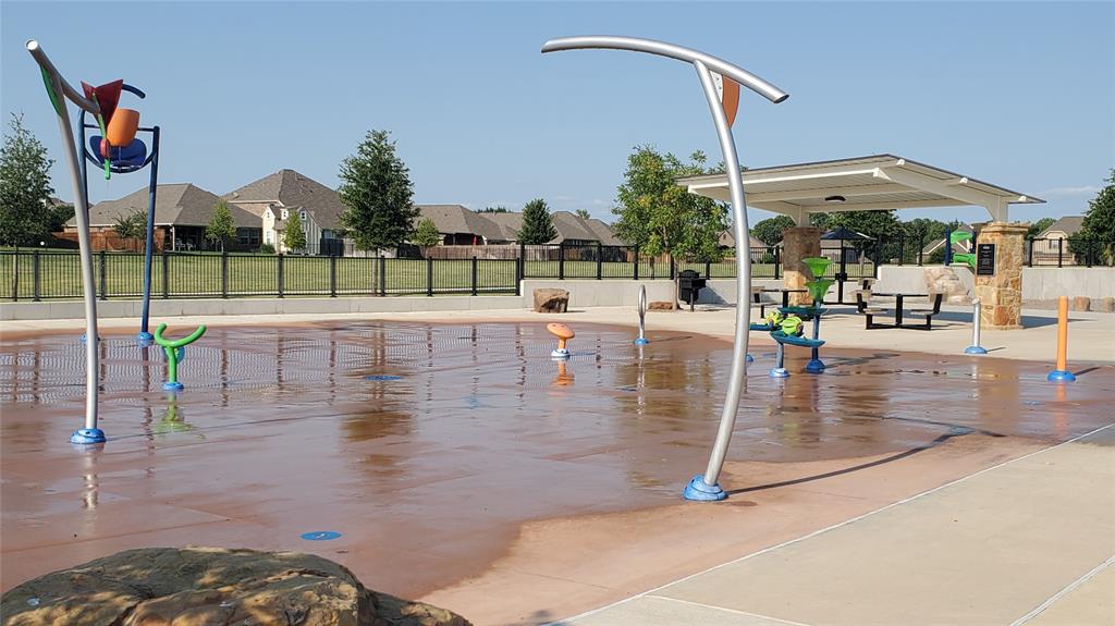 3416 Ridge Lily Lane McKinney, TX 75071 - Photo 30 of 32 Terrific Splash pad with seating and cover for parents