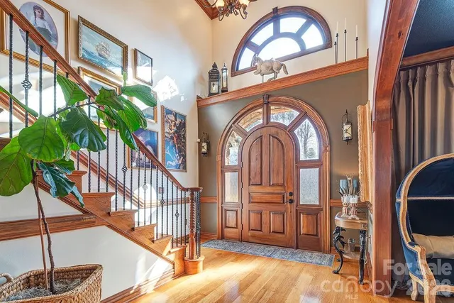 a view of a interior of house