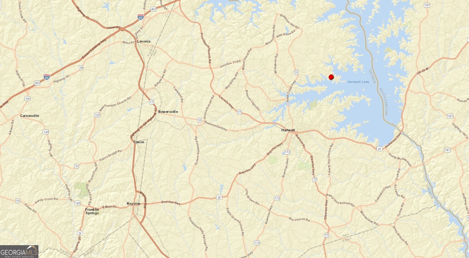 0 Yacht Club Road, Unit LOT 4 Hartwell, GA 30643 - Photo 33 of 33