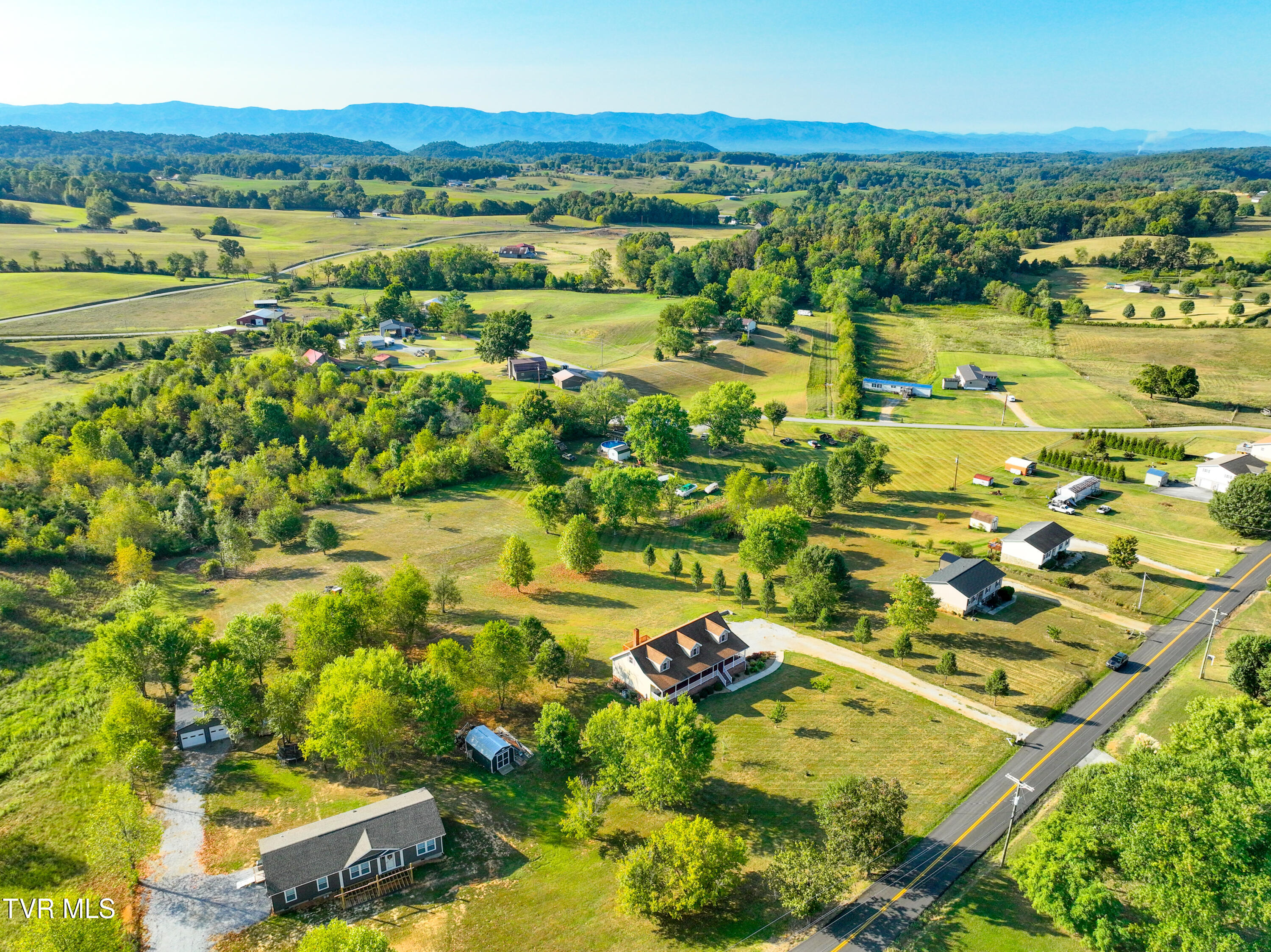 726 Old Snapps Ferry Road Chuckey, TN 37641 - Photo 54 of 63 Old Snapps Ferry Rd Drone KW-6