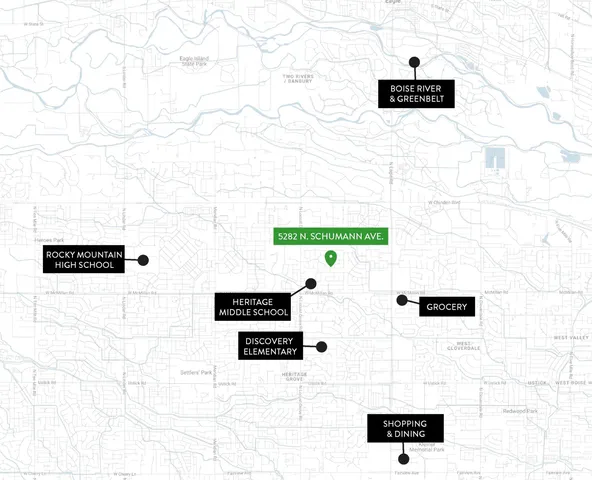 $549,900 | 5282 North Schumann Avenue, Meridian, ID 83646