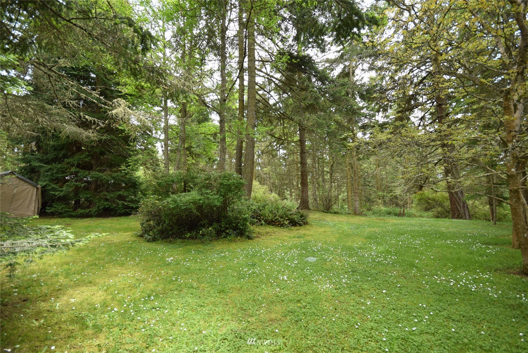 999 Cline Road Sequim, WA 98382 - Photo 4 of 22 a view of an outdoor space with a lake view