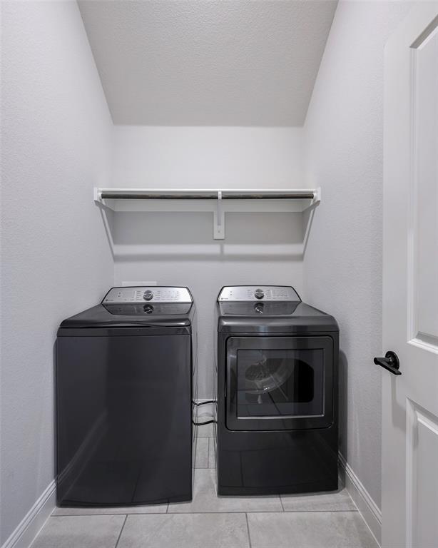 226 Comanche Trail Alvarado, TX 76009 - Photo 25 of 28 a view of washer and dryer