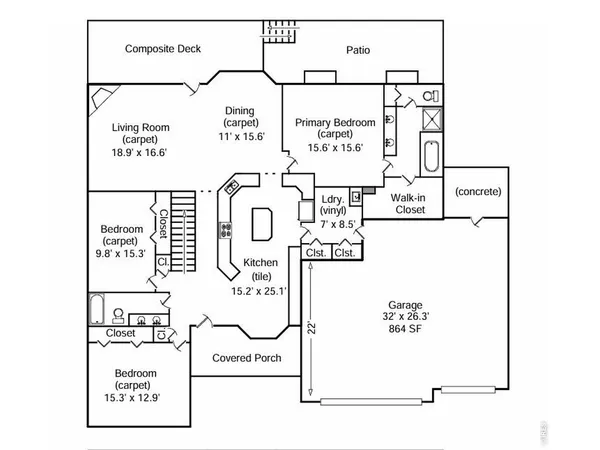 $1,000,000 | 3075 Challenger Point Drive, Loveland, CO 80538