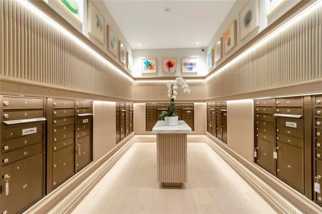 a room with gym equipment and a large window