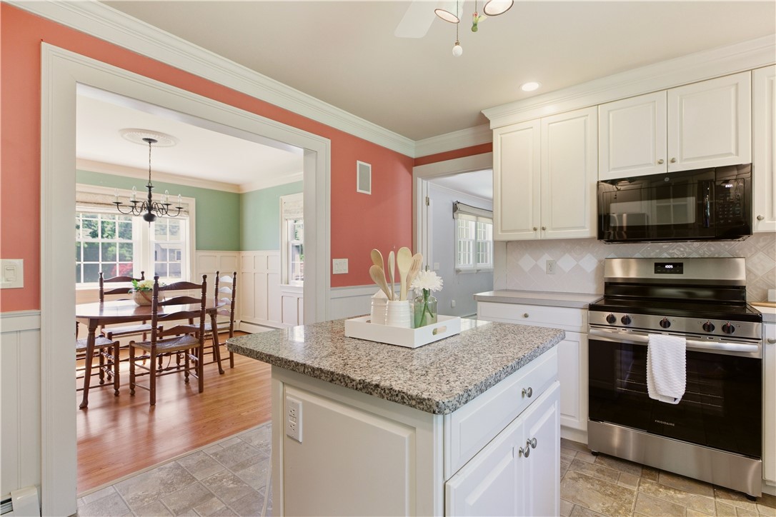 5 Heritage Road Bristol, RI 02809 - Photo 15 of 50 Kitchen with view toward Dining Room