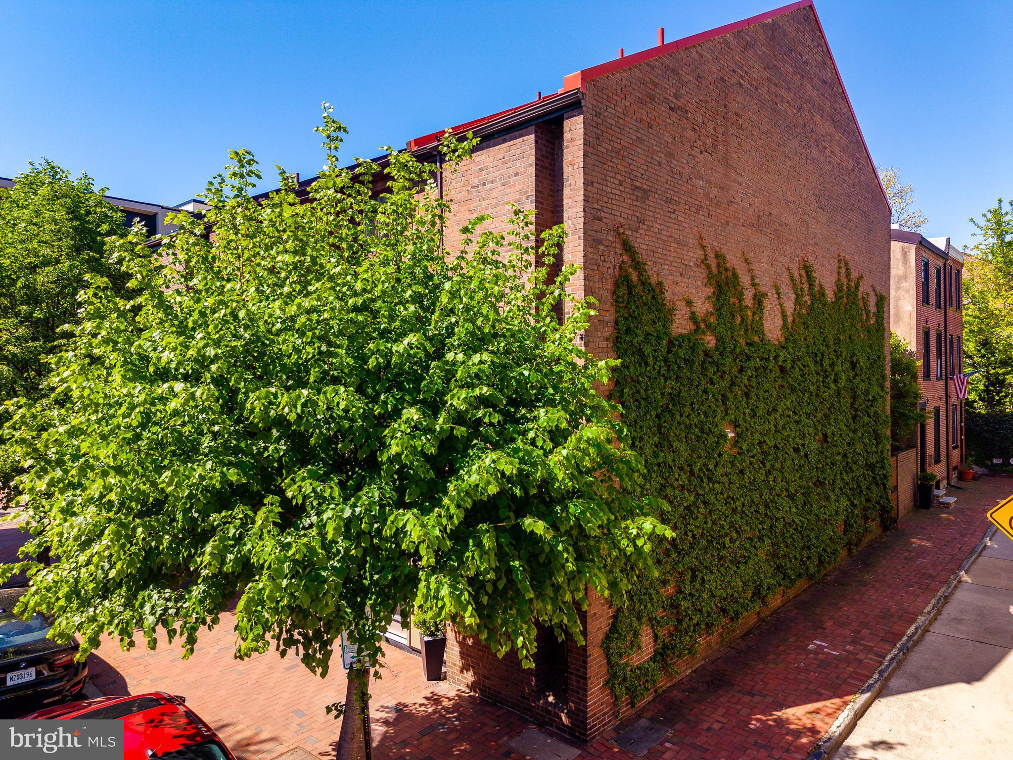 406 South 6th Street Philadelphia, PA 19147 - Photo 4 of 56 a backyard of a house with lots of green space