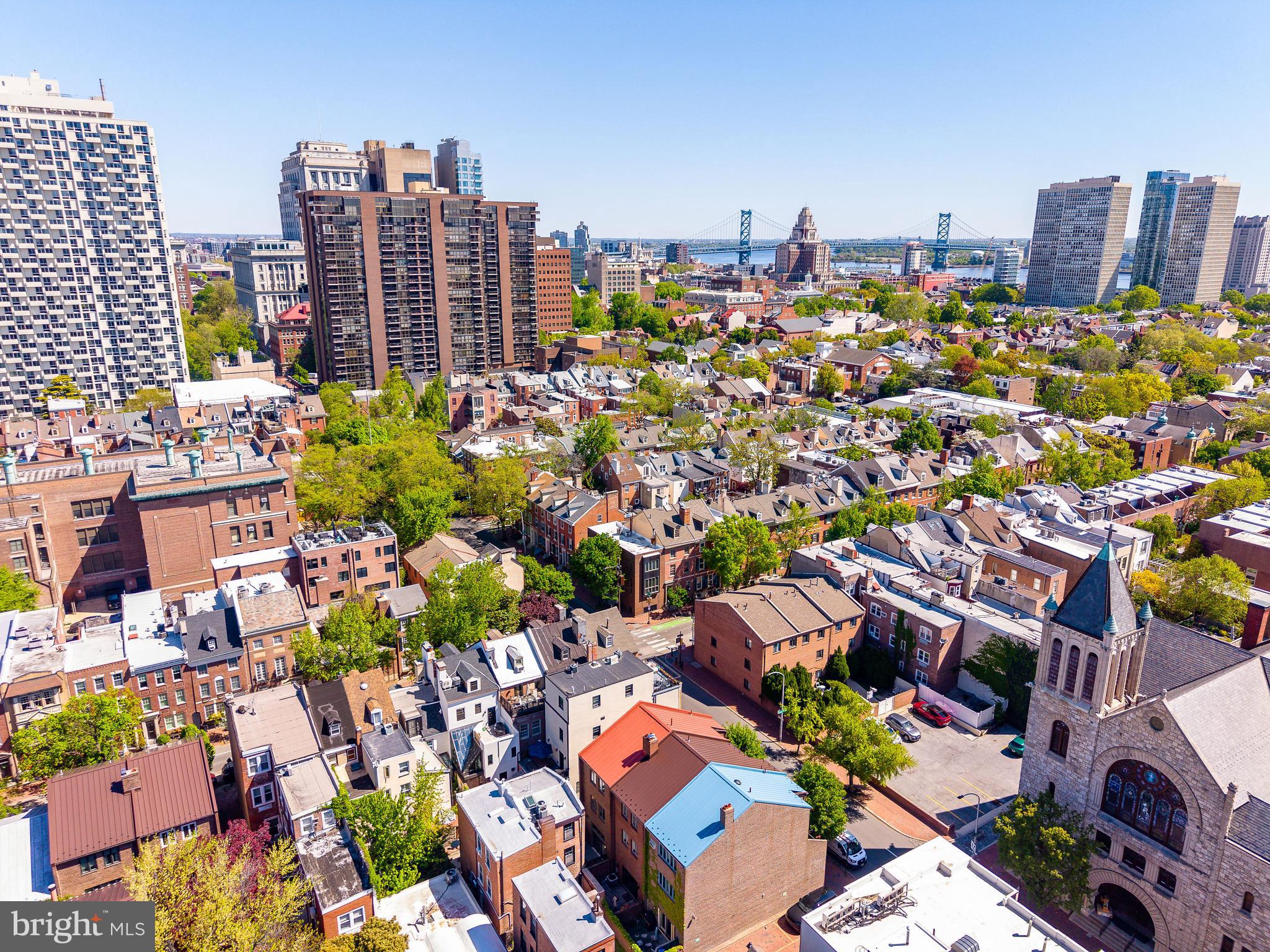 406 South 6th Street Philadelphia, PA 19147 - Photo 50 of 56 From Above
