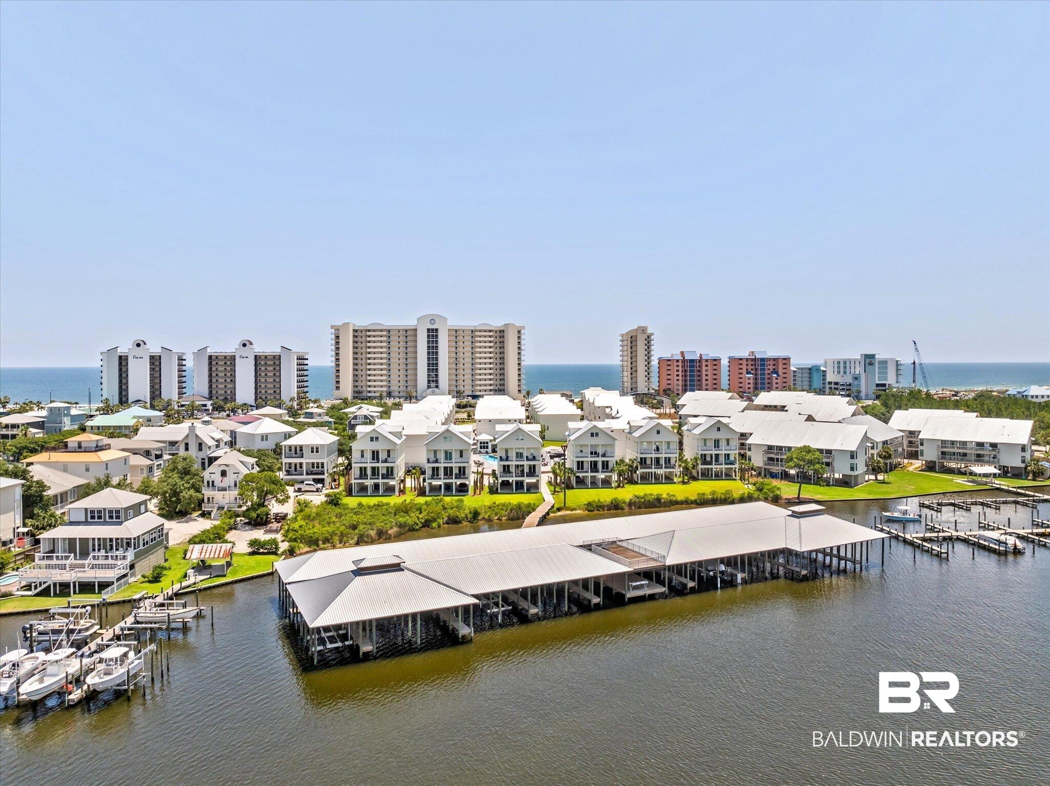 3188 Egret Run Orange Beach, AL 36561 - Photo 36 of 37 Drone / aerial view of a large body of water