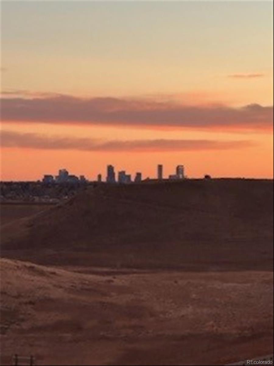 4143 South Deframe Court Morrison, CO 80465 - Photo 11 of 48 a view of sunset
