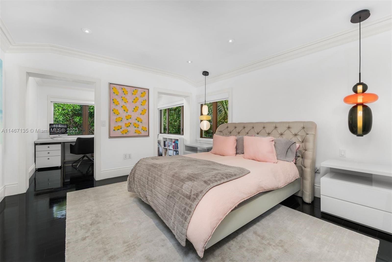 2201 Sunset Drive Miami Beach, FL 33140 - Photo 23 of 35 a bedroom with a bed and window