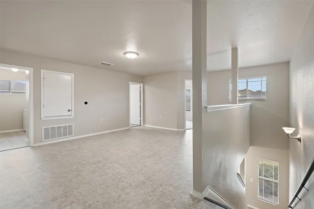 a view of empty room