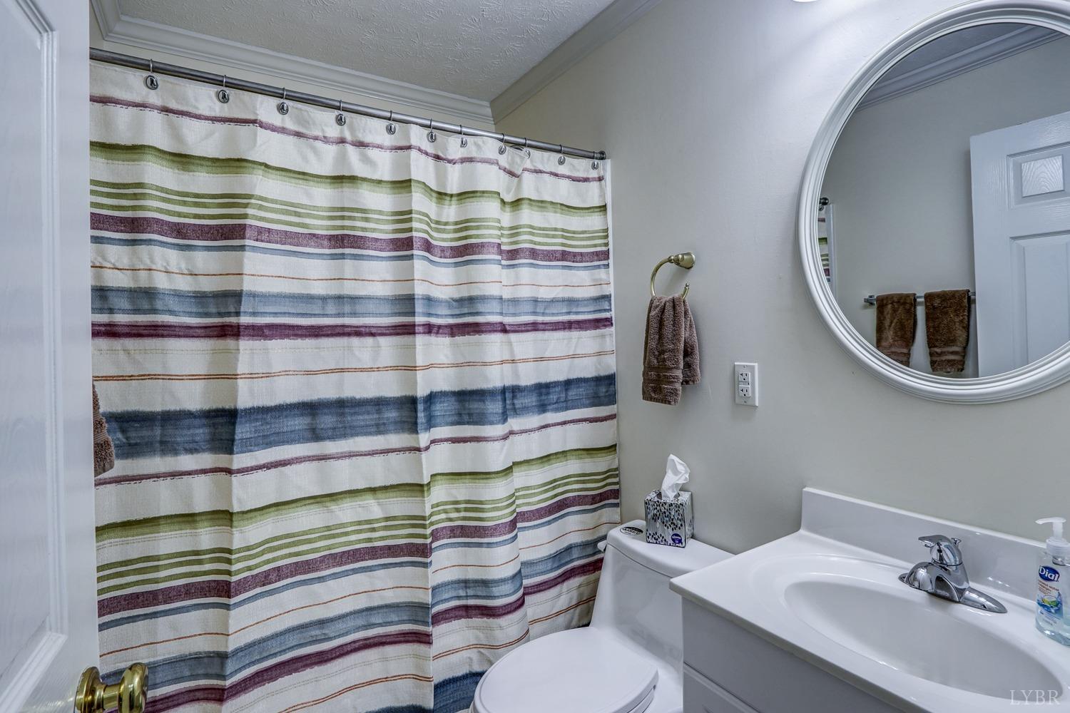 721 Doss Road Concord, VA 24538 - Photo 25 of 35 a bathroom with a sink a toilet and shower