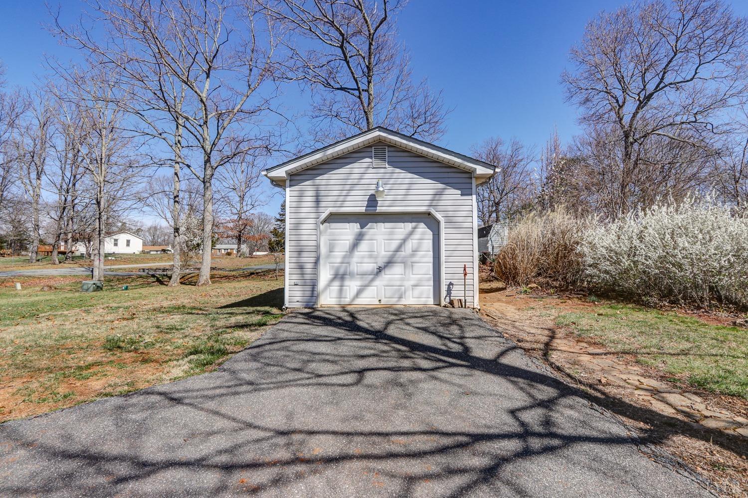 721 Doss Road Concord, VA 24538 - Photo 34 of 35 a front view of a house with a yard
